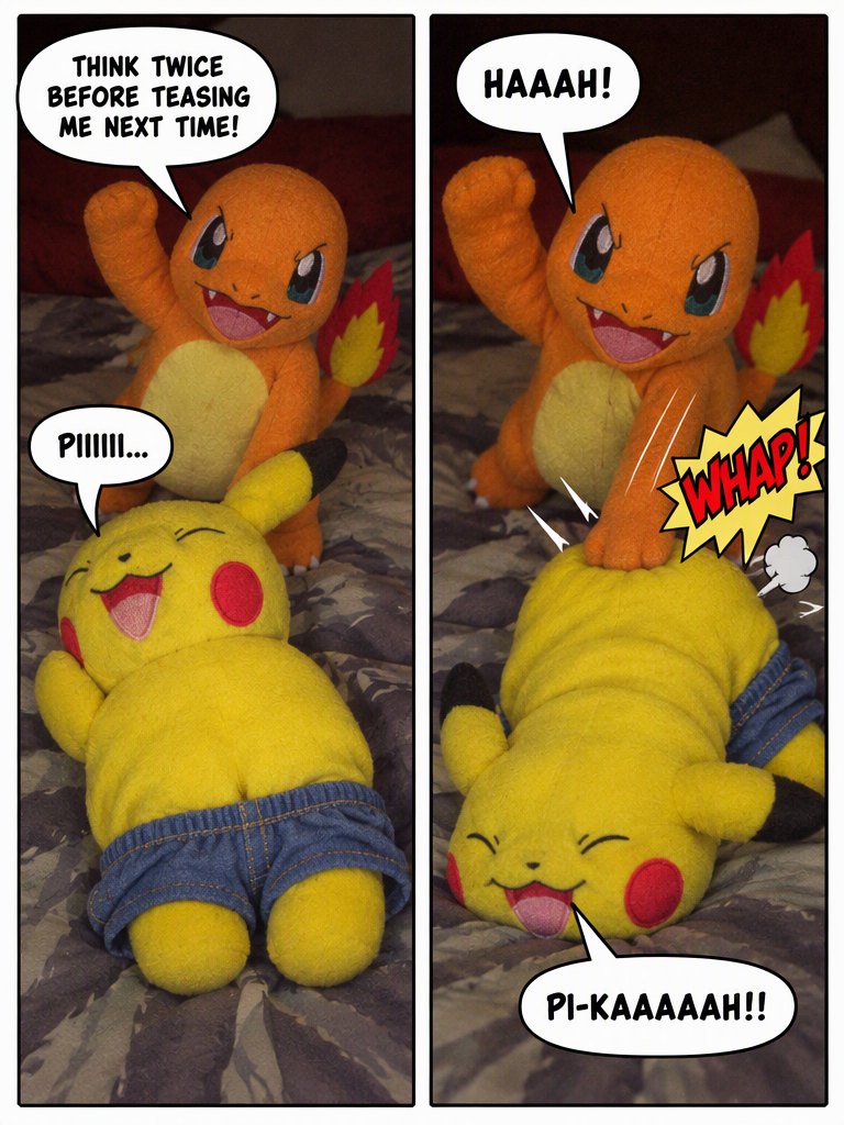 A Slapstick Playroom Lesson (page 3 of 4)
