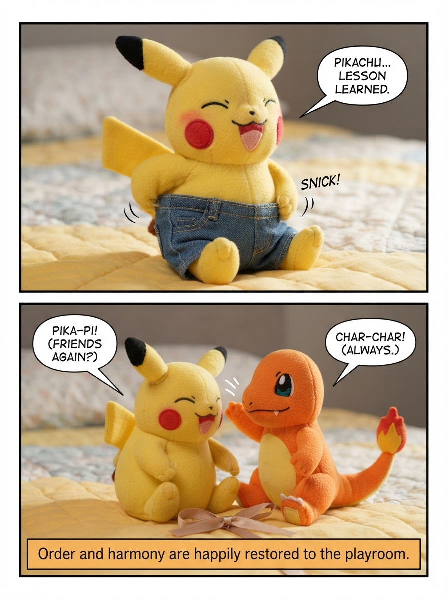 A Slapstick Playroom Lesson (page 4 of 4)
