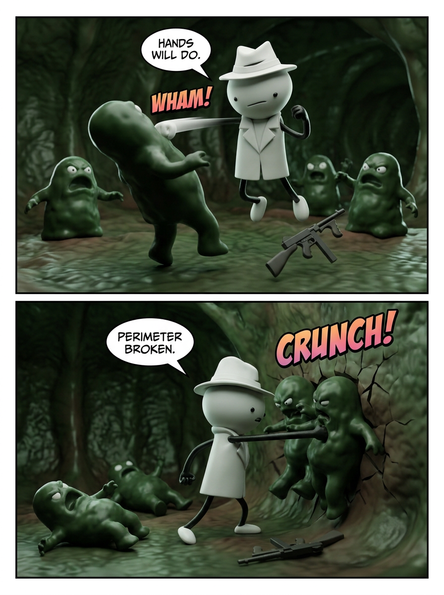 My First Time Rampaging Monsters (page 2 of 4)