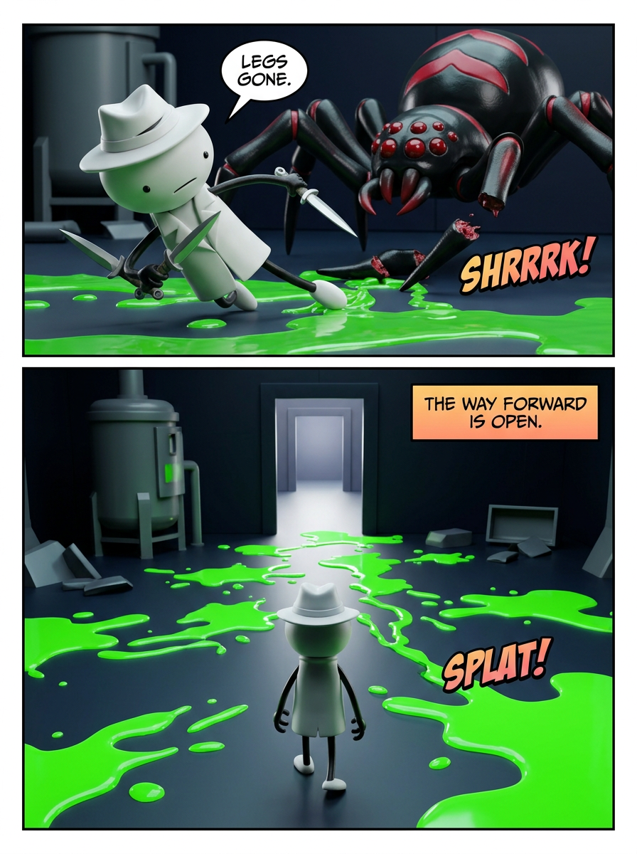 My First Time Rampaging Monsters (page 4 of 4)