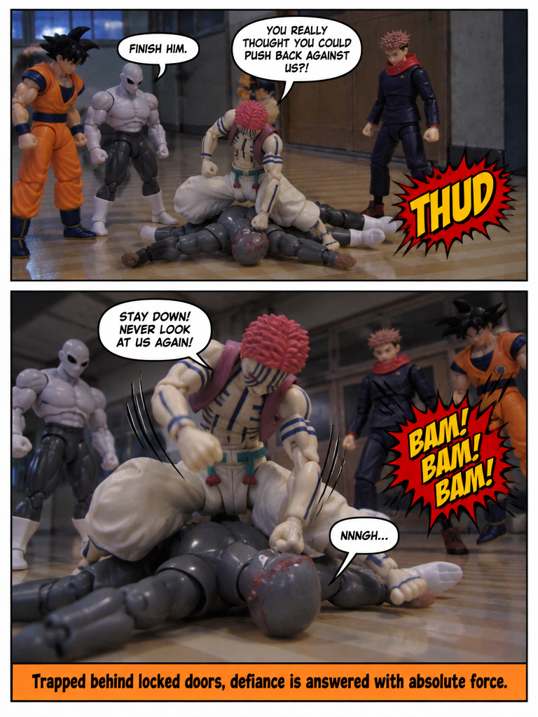Behind Closed Doors (page 4 of 4)