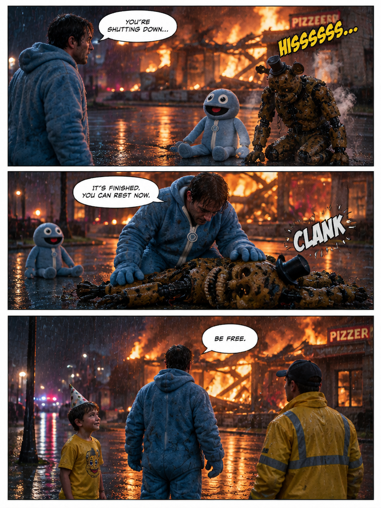 The Explosion. (also final episode for season 1) (page 2 of 4)