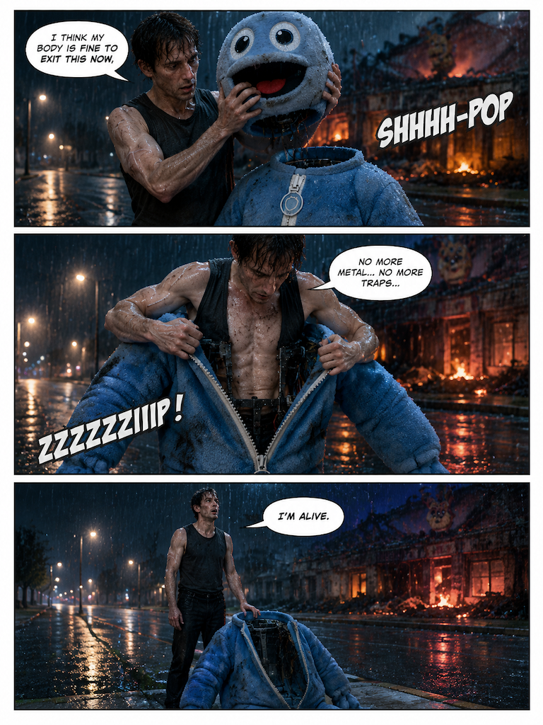 The Explosion. (also final episode for season 1) (page 3 of 4)