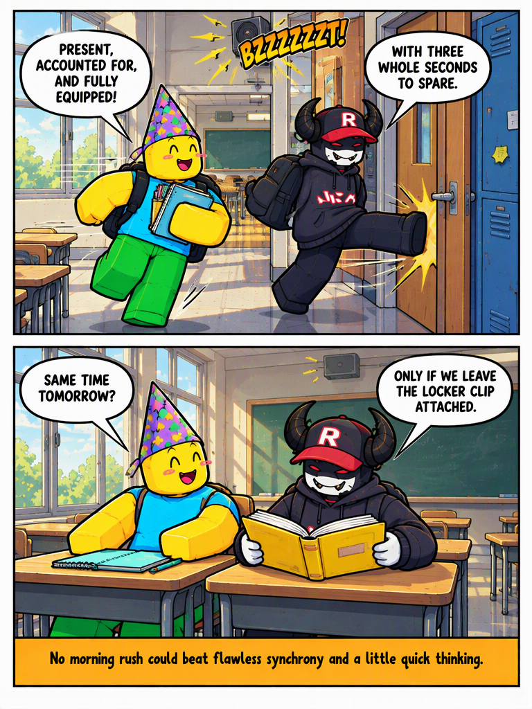 Beat the Final Bell (page 4 of 4)
