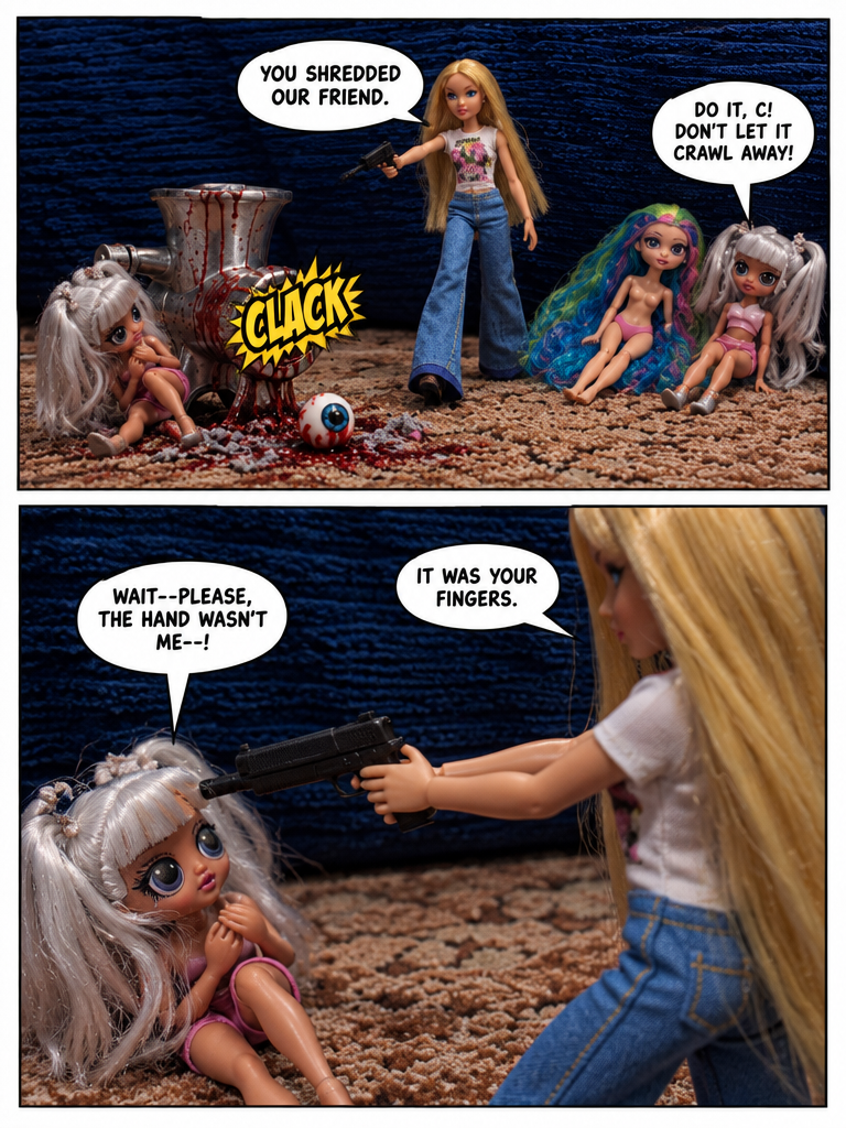 A Ghoulish Retaliation (page 2 of 4)