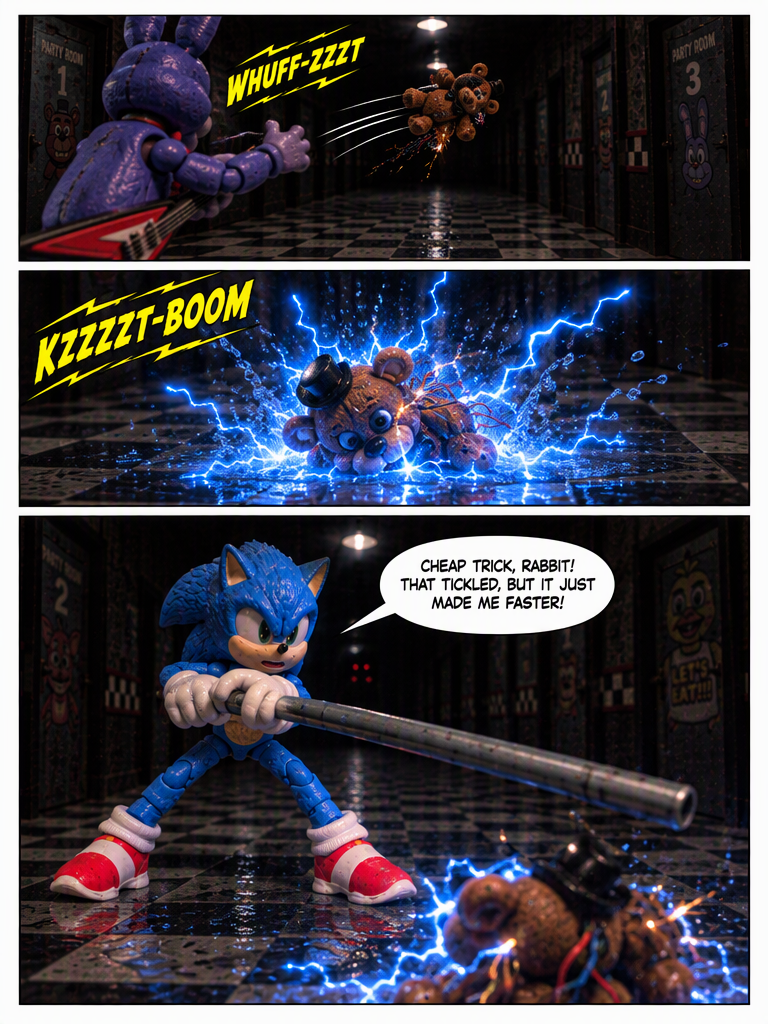 sonic x FNAF part 8 (page 2 of 4)