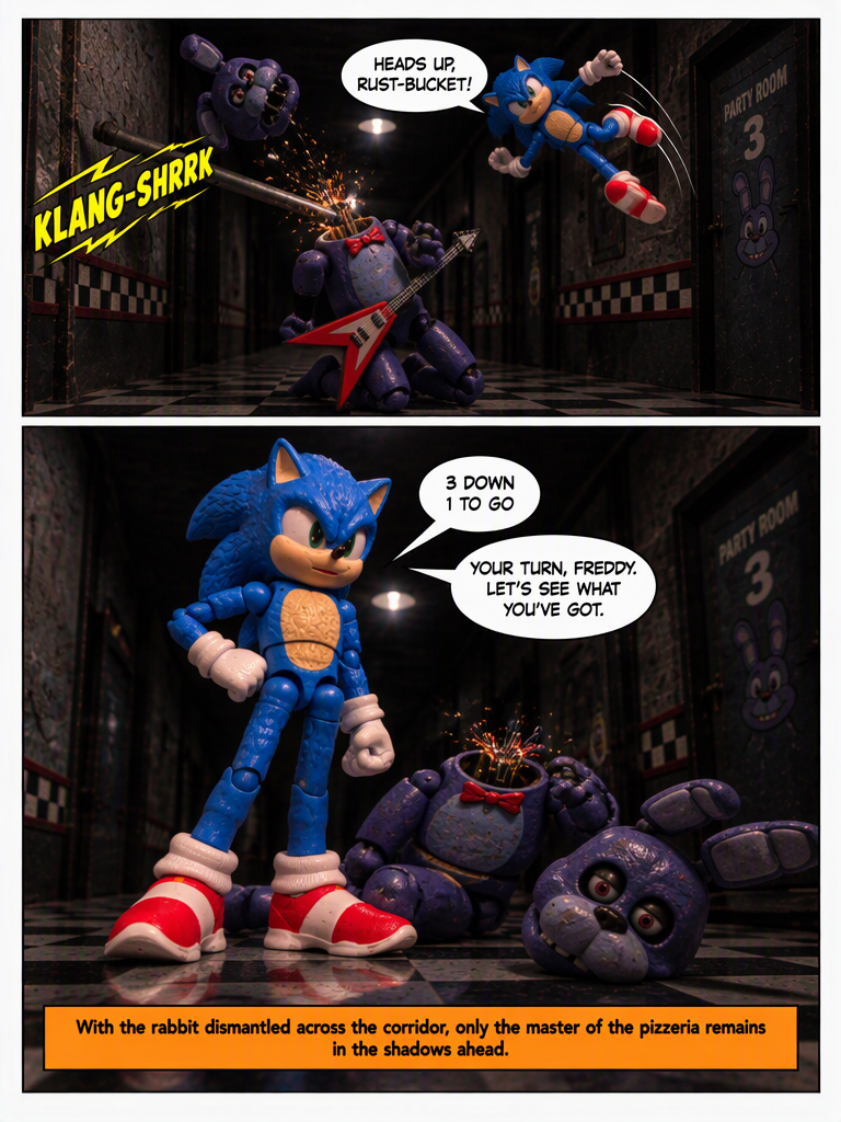 sonic x FNAF part 8 (page 4 of 4)