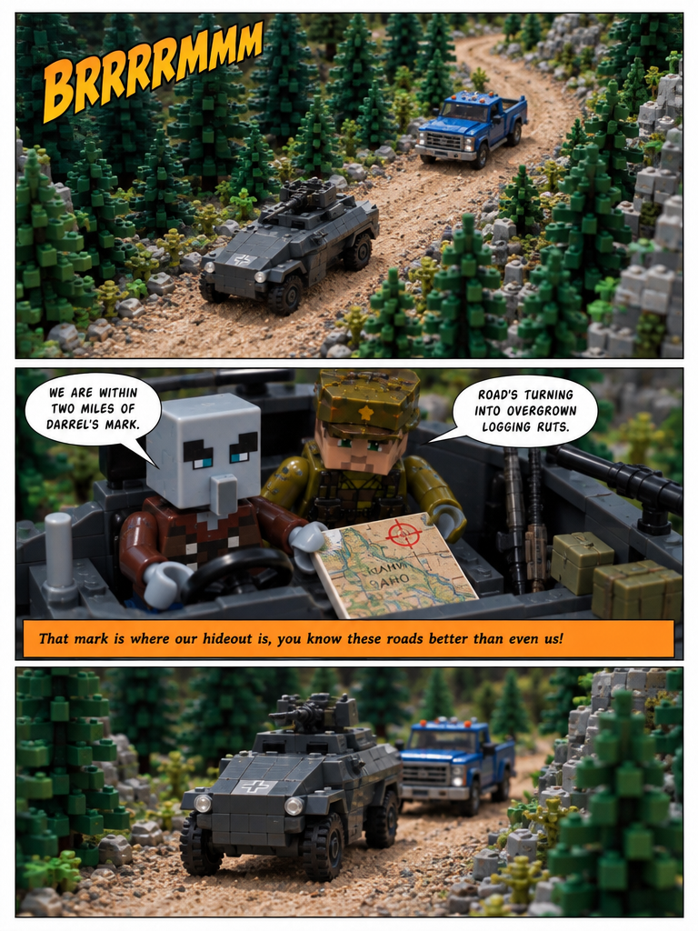 Cache at the Timberline (page 2 of 4)