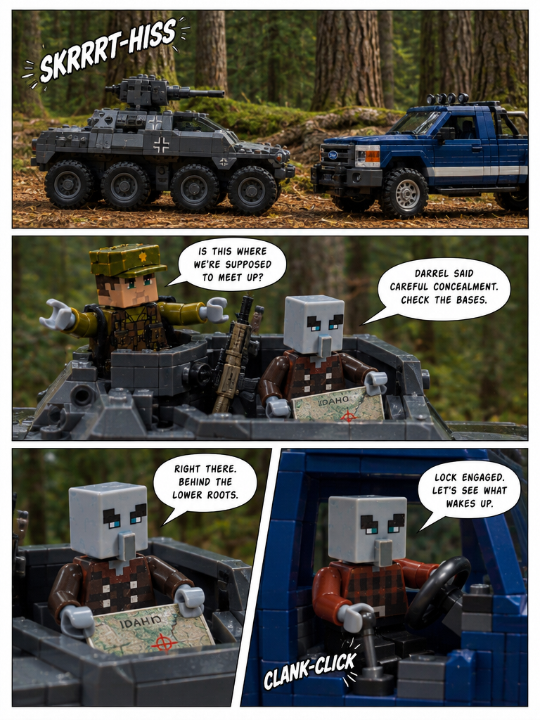 Cache at the Timberline (page 3 of 4)