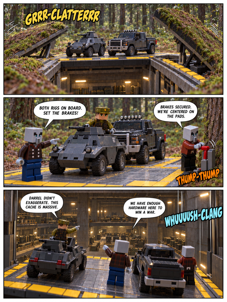 Cache at the Timberline (page 4 of 4)