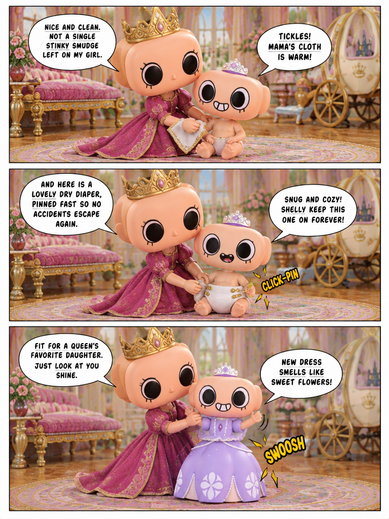 A Royal Change of Gown (page 3 of 4)
