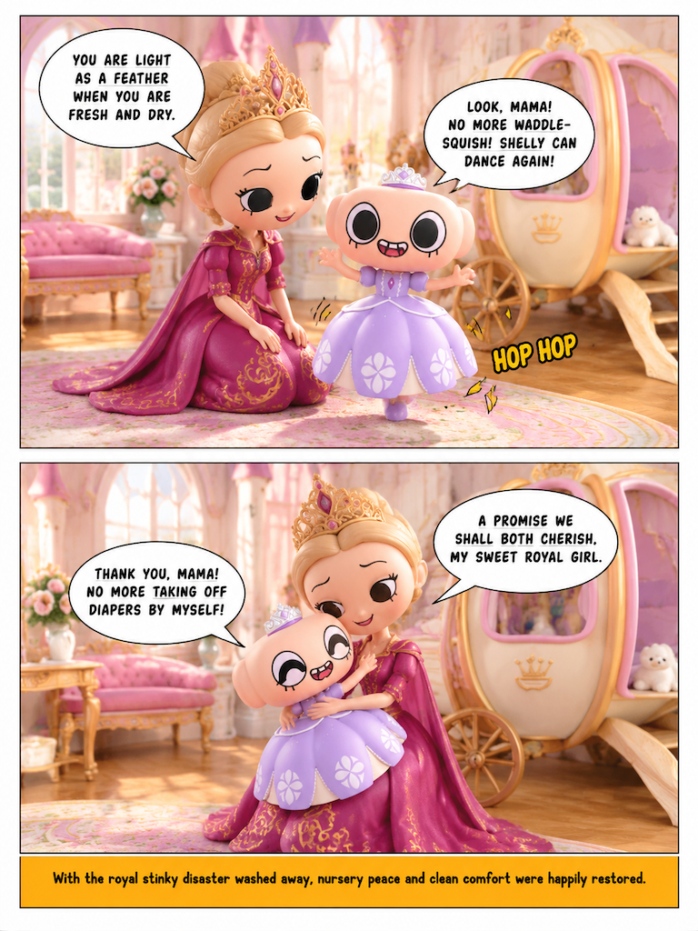 A Royal Change of Gown (page 4 of 4)