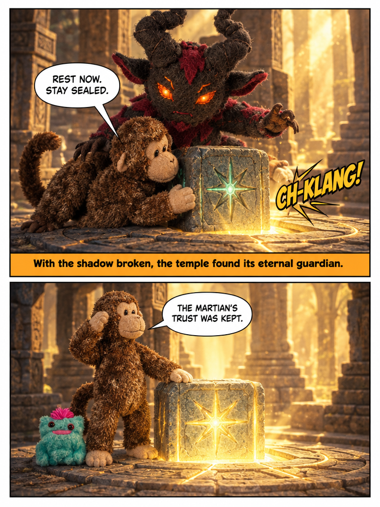 The Temple Keystone (page 4 of 4)