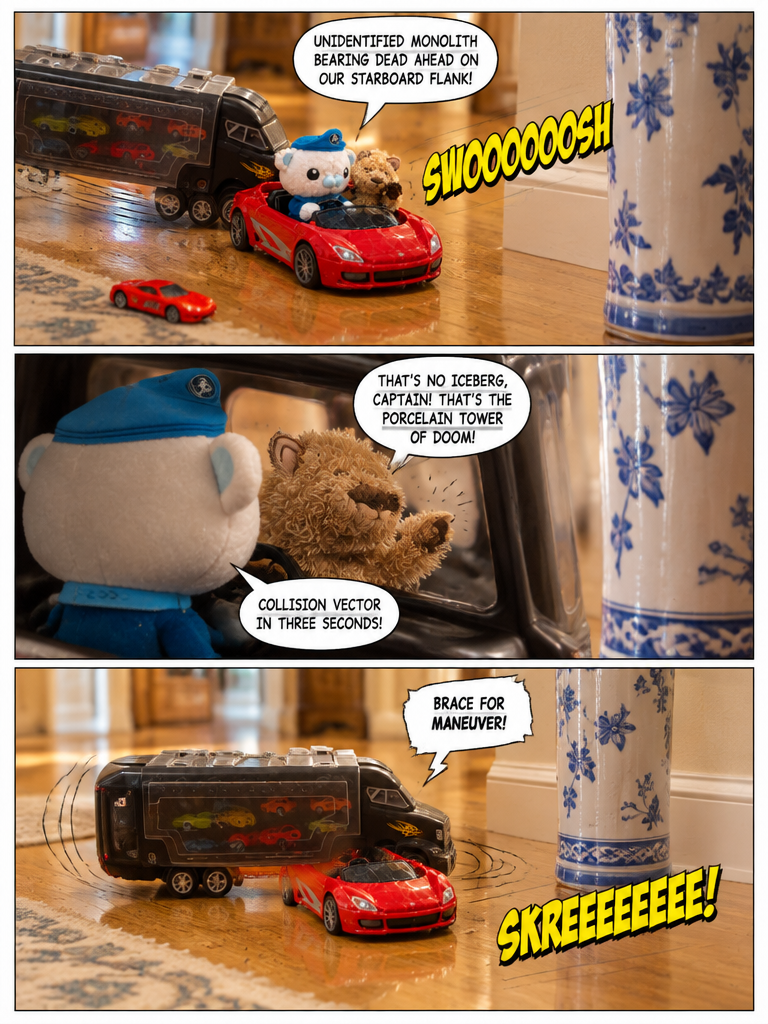 The Great Hallway Drift (page 2 of 4)