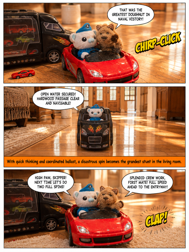 The Great Hallway Drift (page 4 of 4)