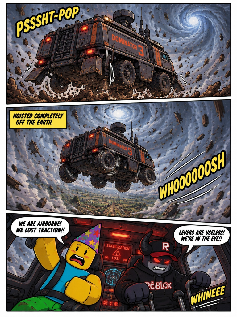 Tracing the Tornado Well (page 3 of 4)