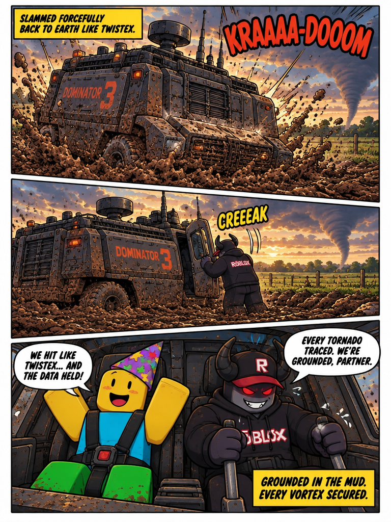 Tracing the Tornado Well (page 4 of 4)