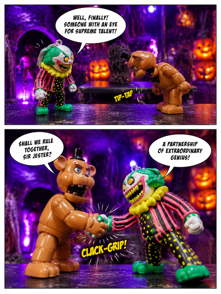 Summit of the Spooky Elite (page 3 of 4)