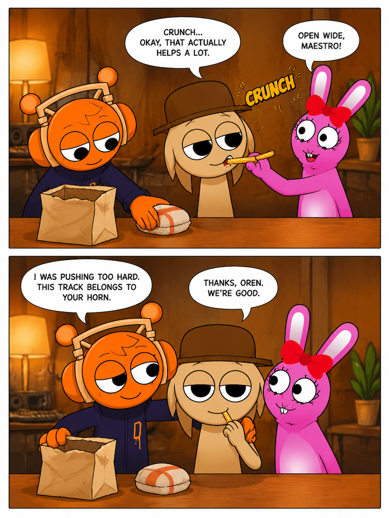 A Friendly Peace Offering (page 2 of 4)