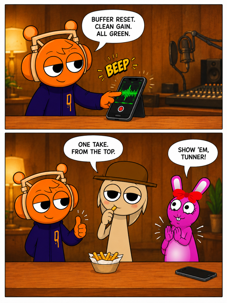 A Friendly Peace Offering (page 3 of 4)