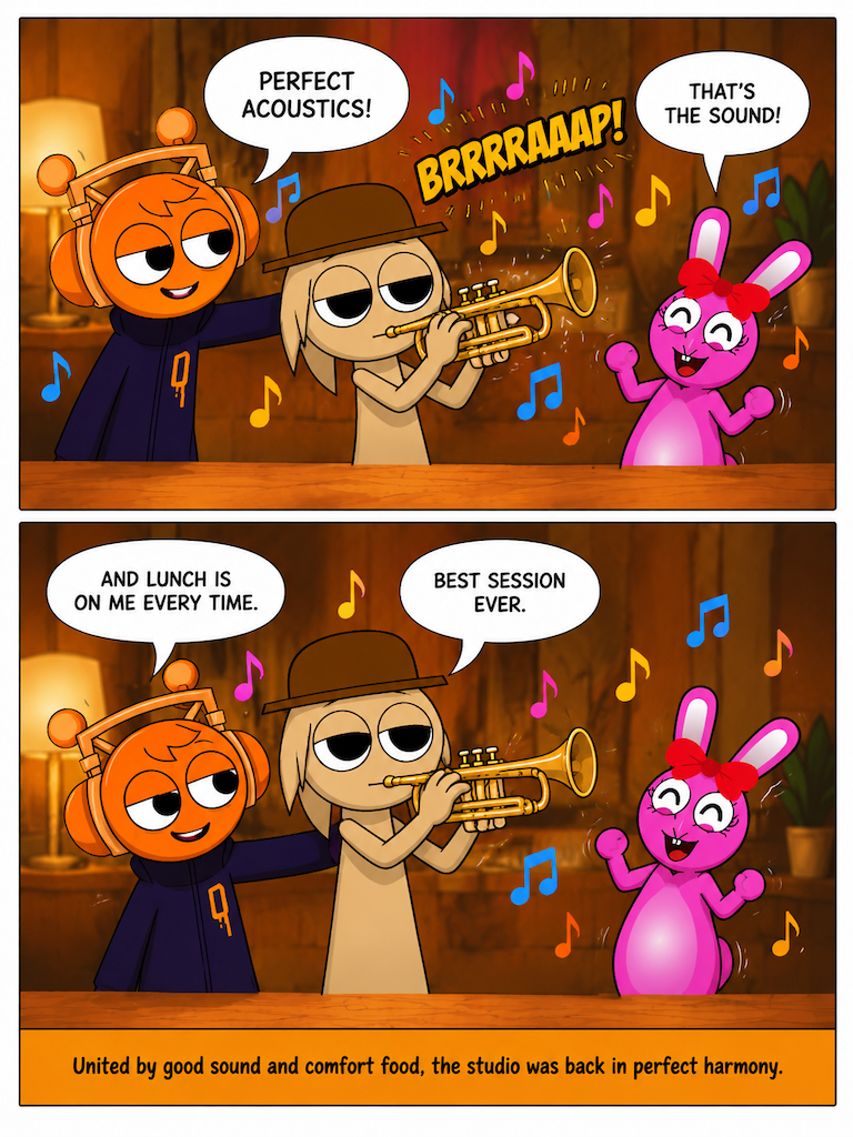 A Friendly Peace Offering (page 4 of 4)