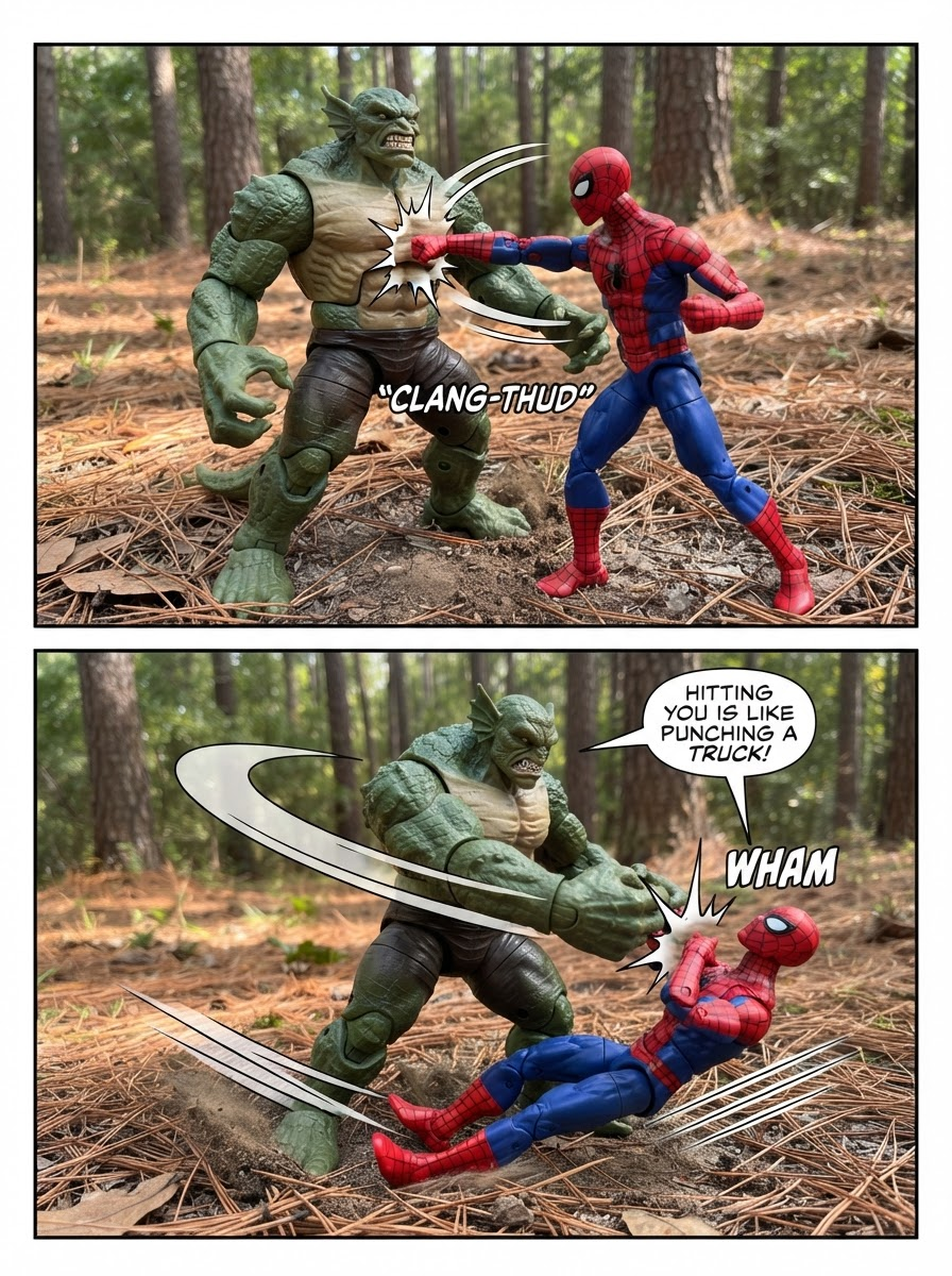 Forest Clash (page 2 of 4)