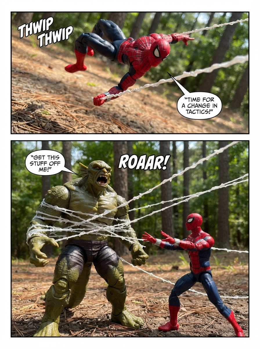 Forest Clash (page 3 of 4)