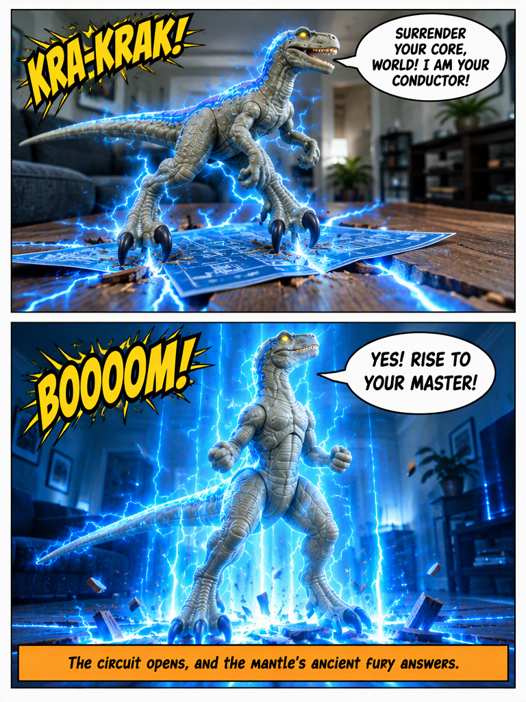 Core of Infinite Voltage (page 2 of 4)