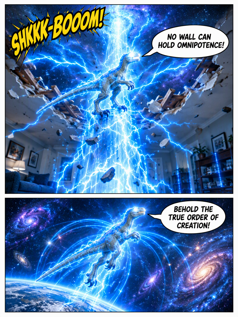 Core of Infinite Voltage (page 3 of 4)