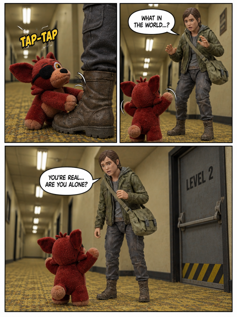 Escape to Level 2 (page 2 of 4)