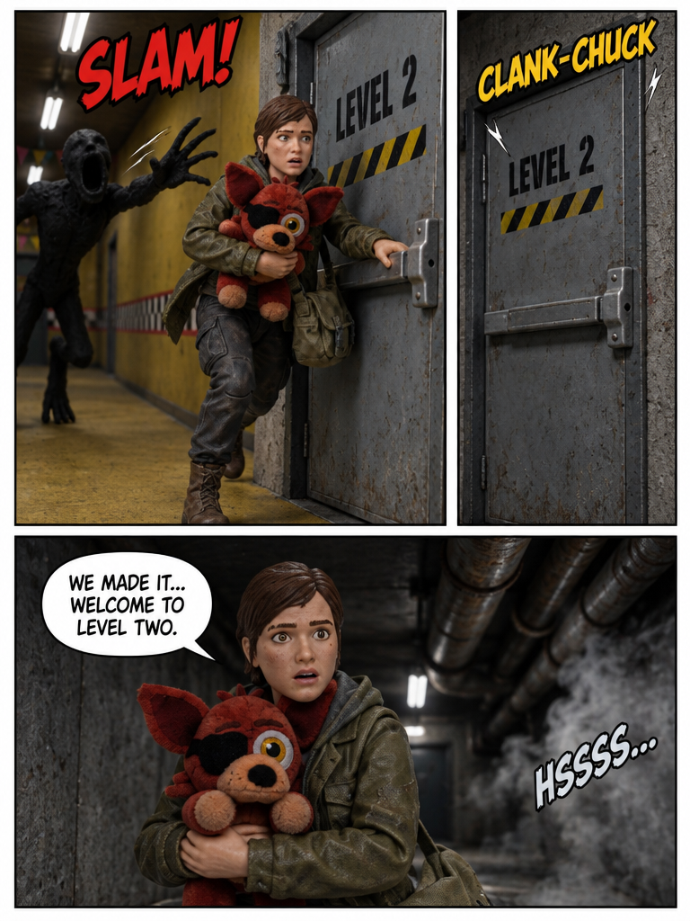 Escape to Level 2 (page 4 of 4)