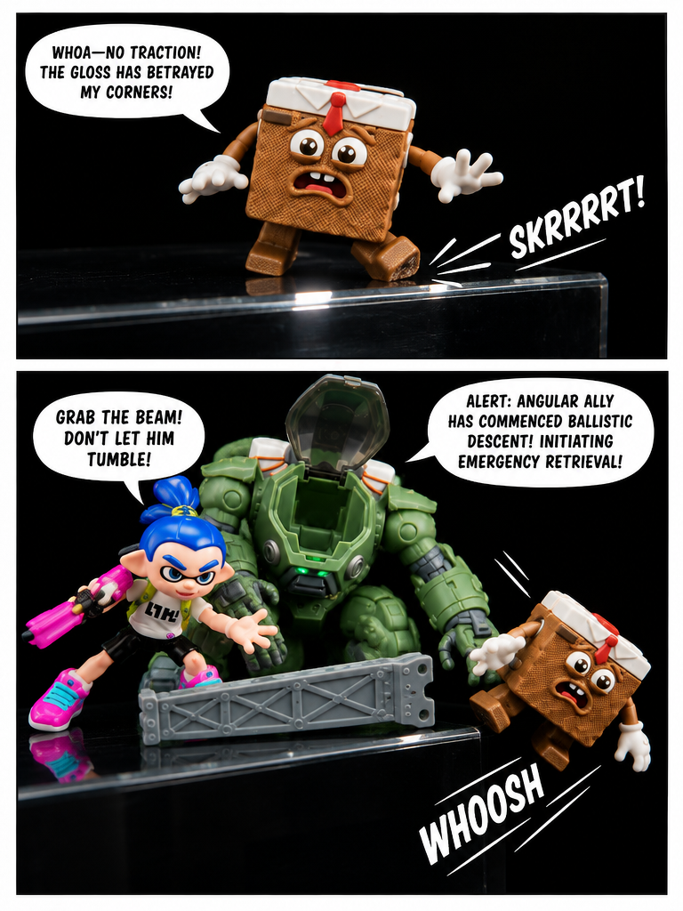 Square Pants on the Riser (page 2 of 4)