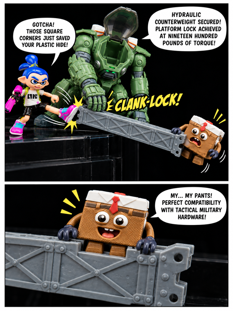 Square Pants on the Riser (page 3 of 4)