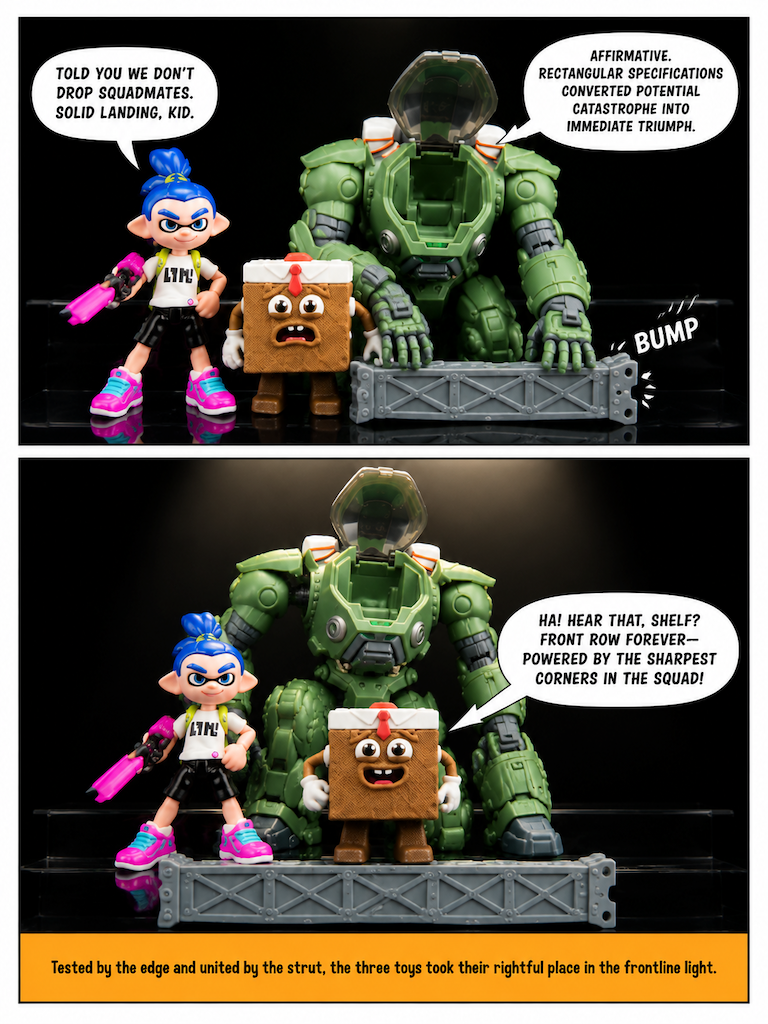 Square Pants on the Riser (page 4 of 4)