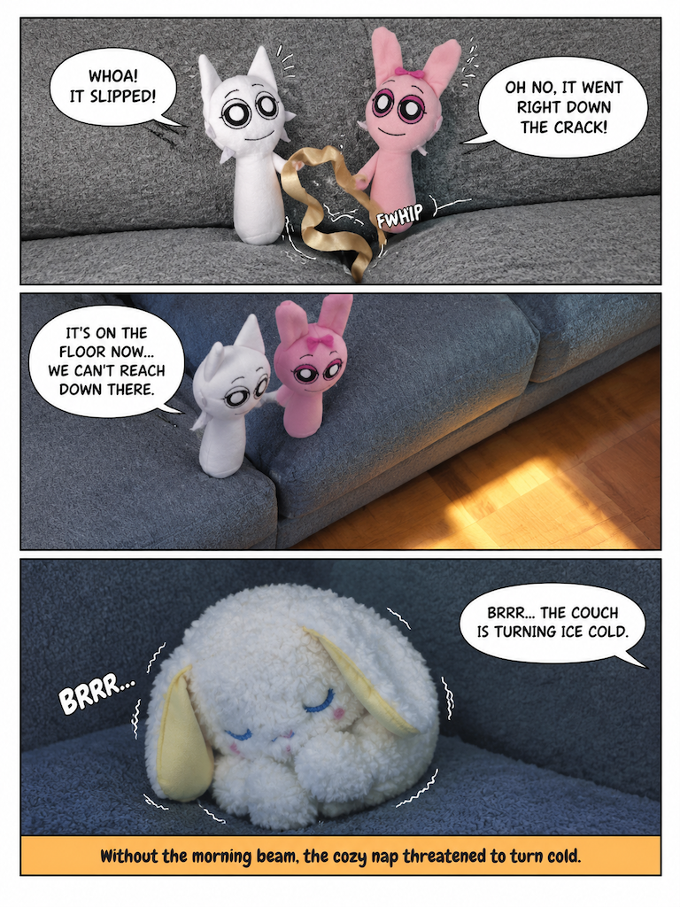 Chasing the Warm Patch (page 2 of 4)