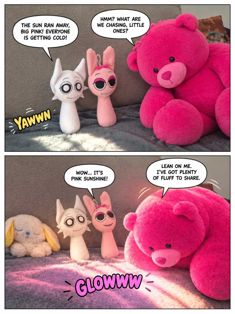 Chasing the Warm Patch (page 3 of 4)