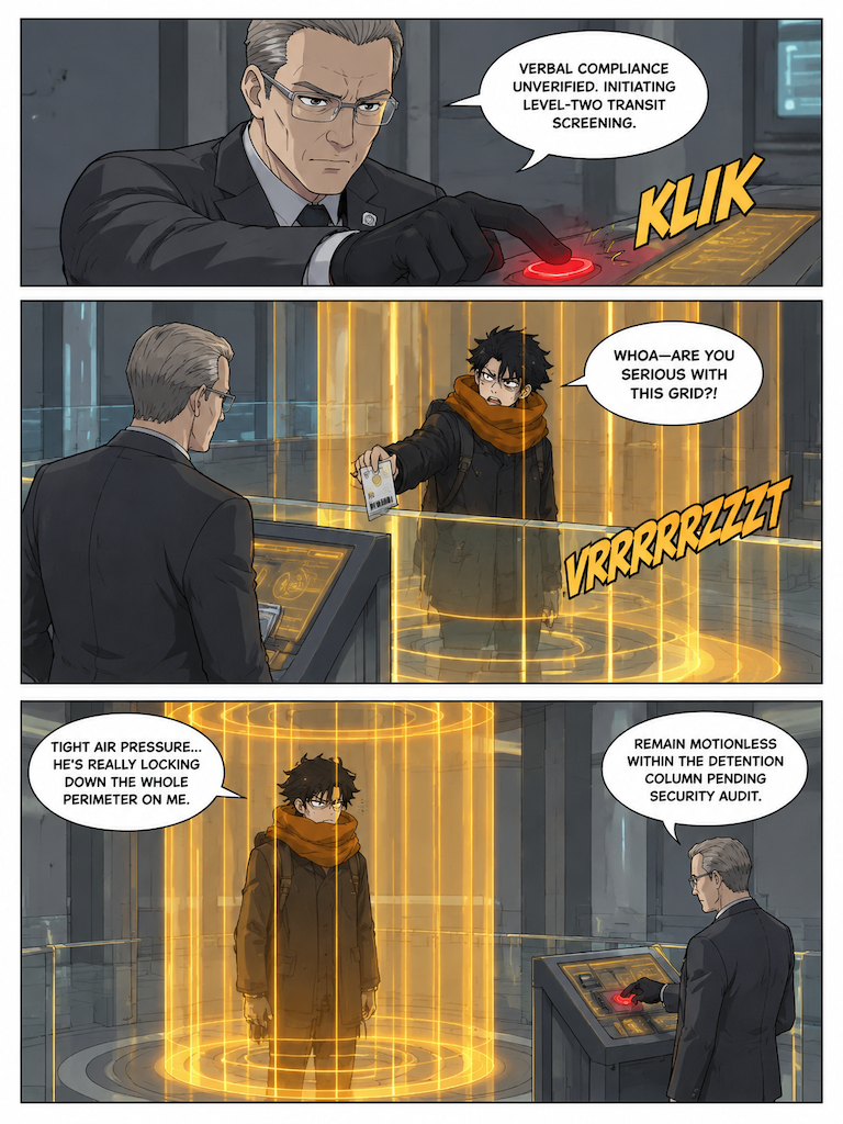 Diplomatic Deadlock at the Tokyo Gate (page 2 of 4)