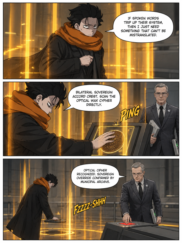 Diplomatic Deadlock at the Tokyo Gate (page 3 of 4)