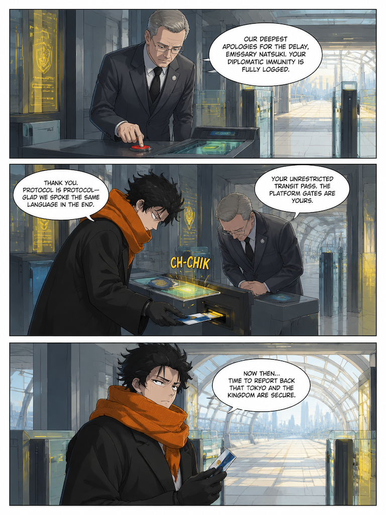 Diplomatic Deadlock at the Tokyo Gate (page 4 of 4)