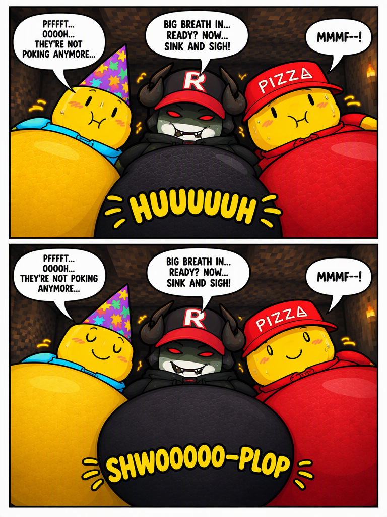 Too Squished to Settle (page 3 of 4)
