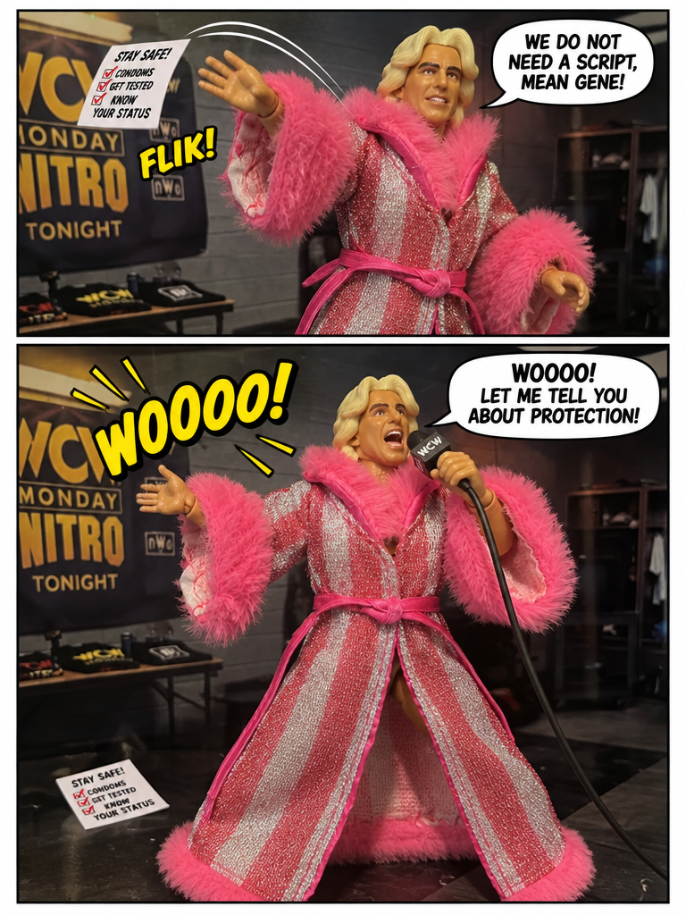 The Nature Boy's Crucial PSA (page 2 of 4)