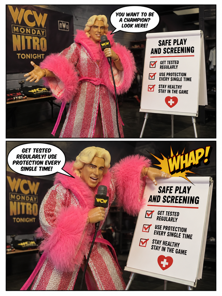 The Nature Boy's Crucial PSA (page 3 of 4)