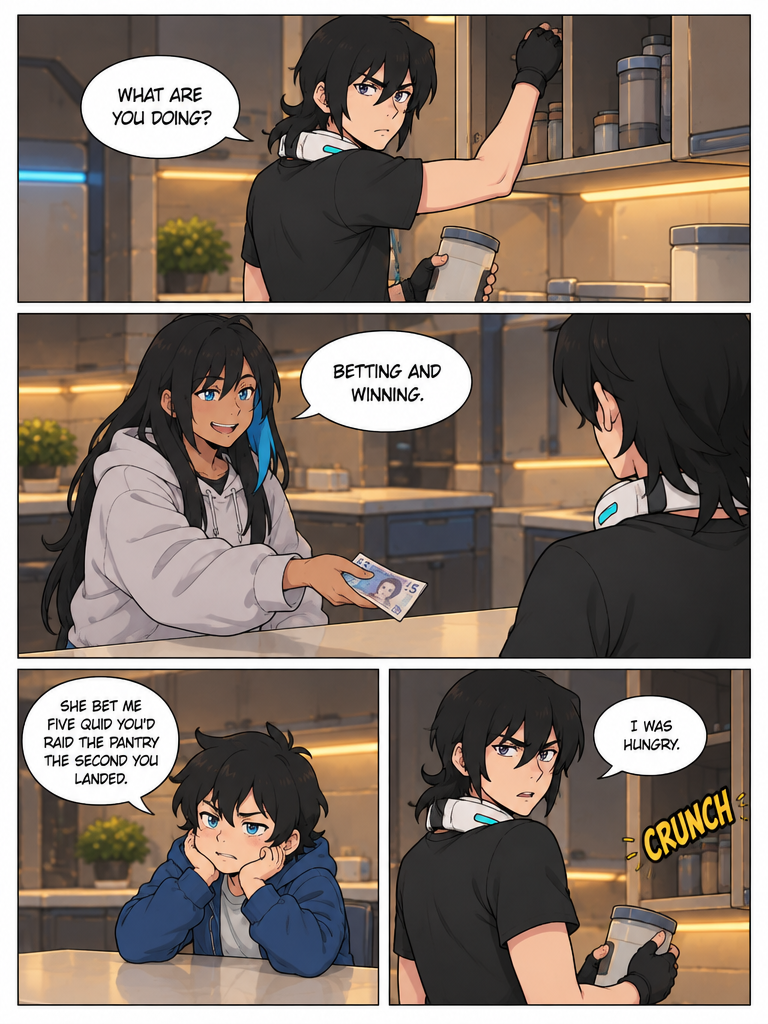 Hangar Sprints and Pantry Toast (page 7 of 8)