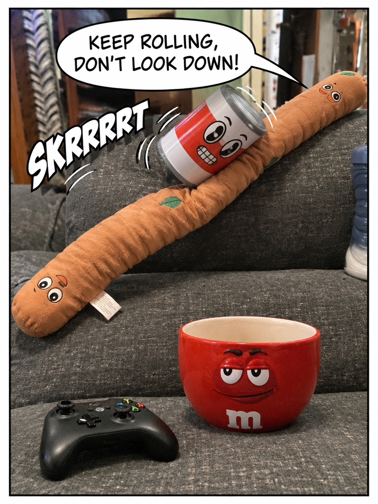 False Alarm on the Sofa Fault Line (page 3 of 4)