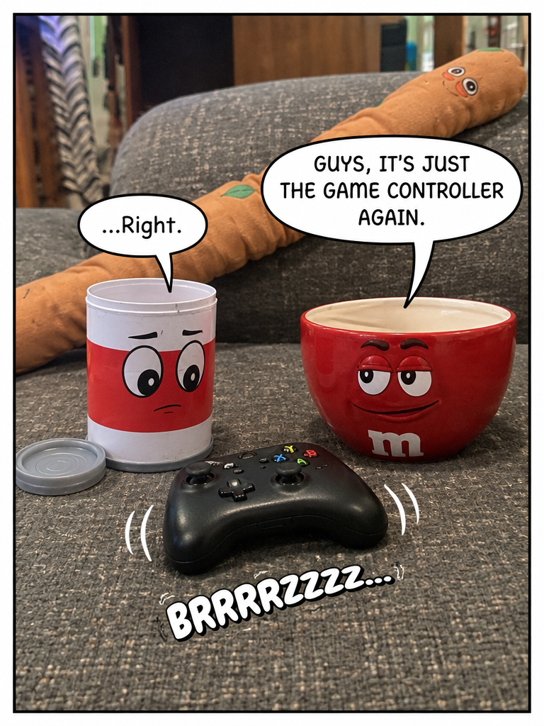 False Alarm on the Sofa Fault Line (page 4 of 4)