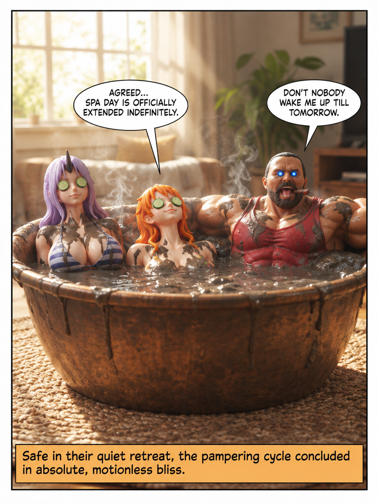 Mineral Soak and Conditioning (page 4 of 4)