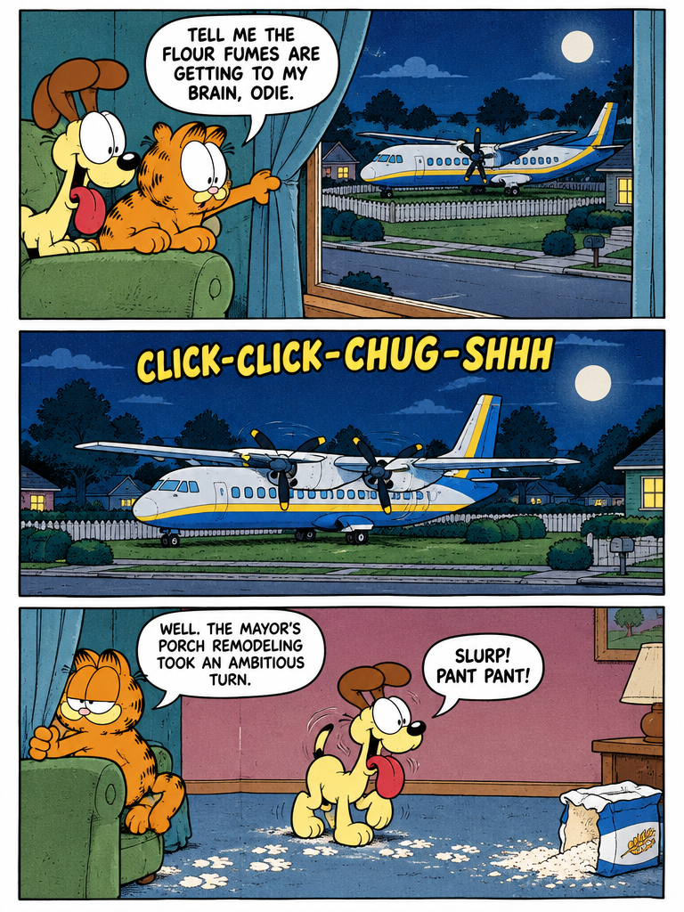Suburban Flight Pattern (page 2 of 4)