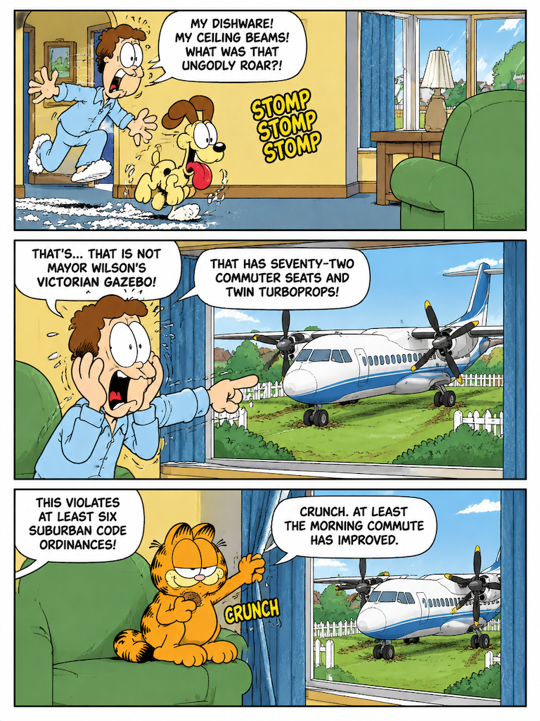 Suburban Flight Pattern (page 3 of 4)
