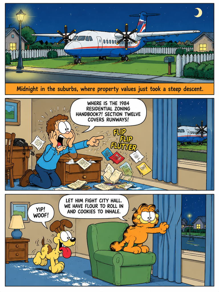 Suburban Flight Pattern (page 4 of 4)