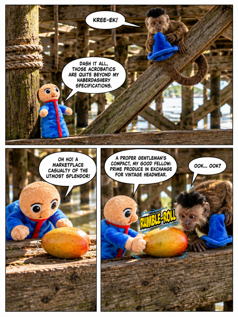 The Capuchin Caper (page 2 of 4)